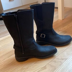 NEW waterproof Merrell Black Andover Boots 7.5